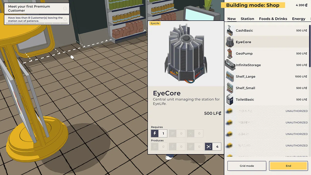 Flat Eye Screenshot 7