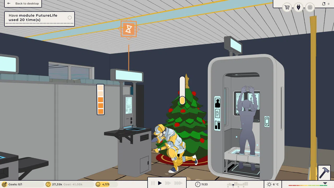 Flat Eye Screenshot 14