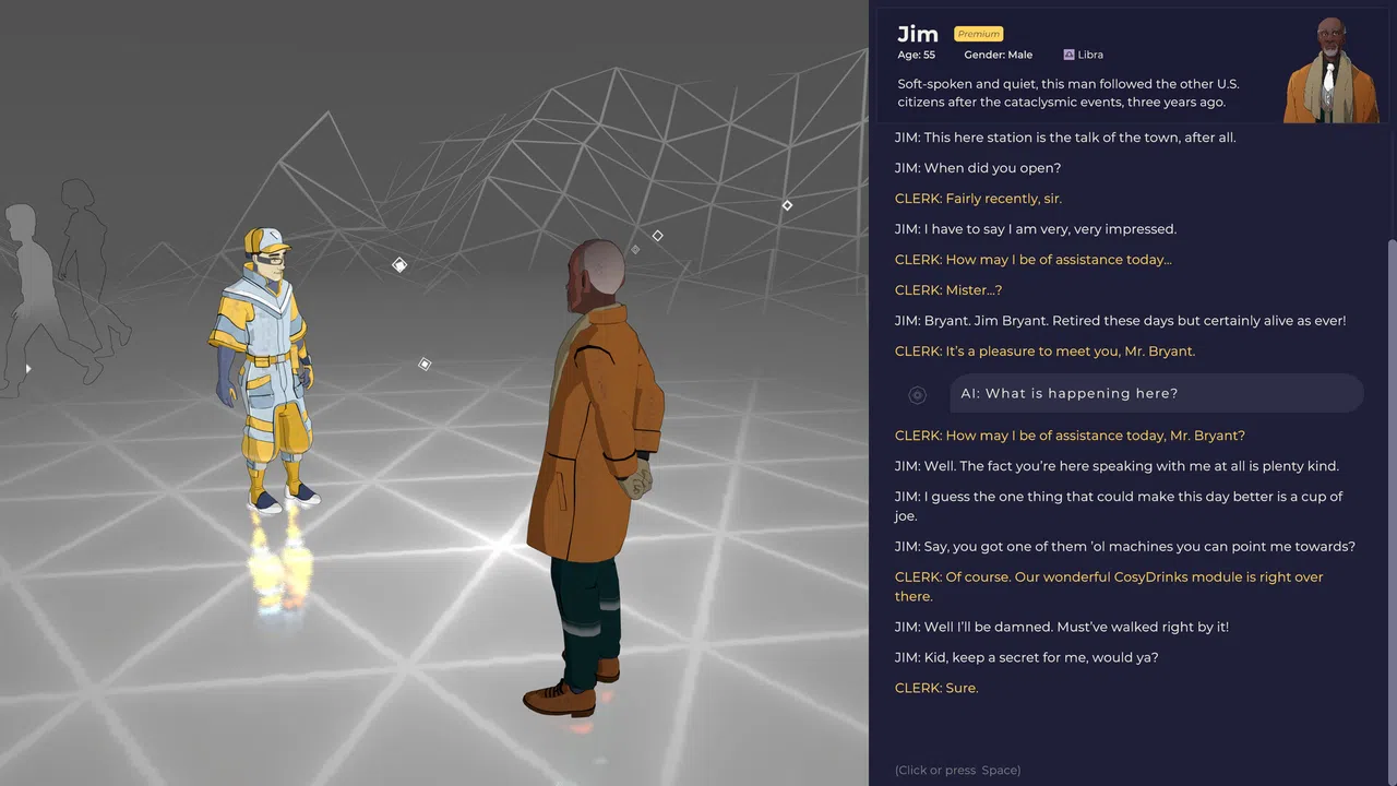 Flat Eye Screenshot 3