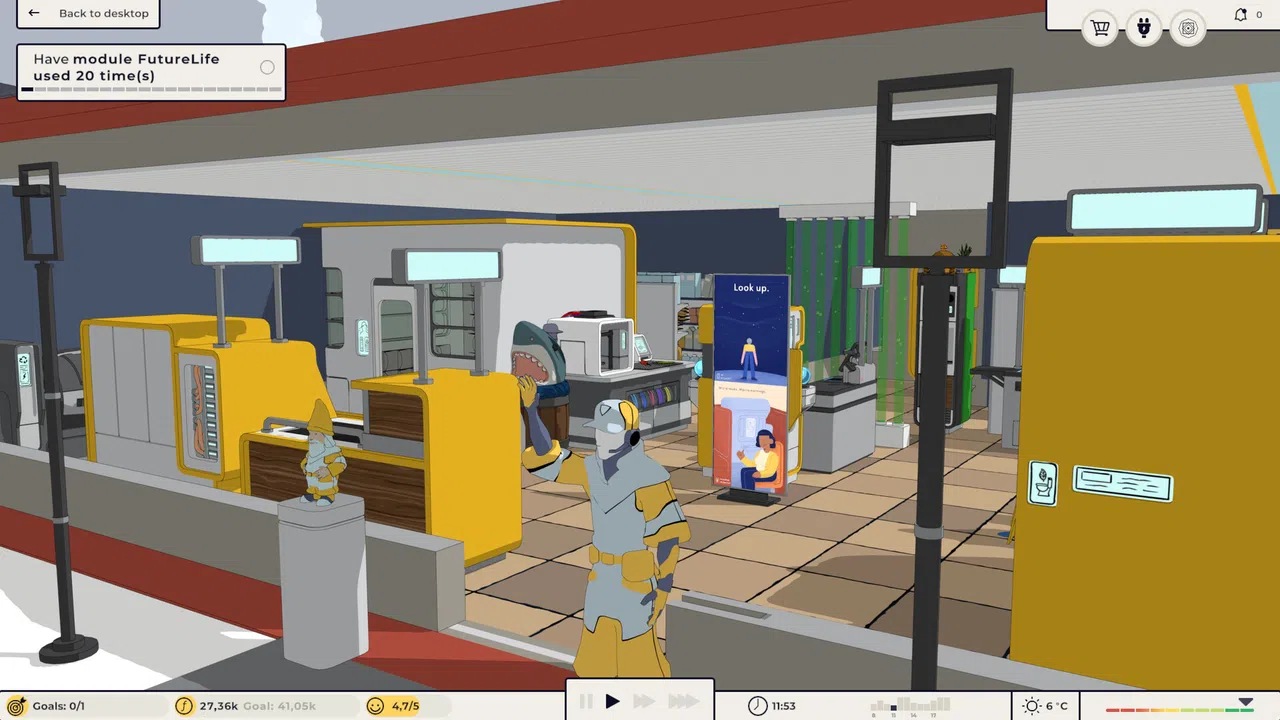Flat Eye Screenshot 16