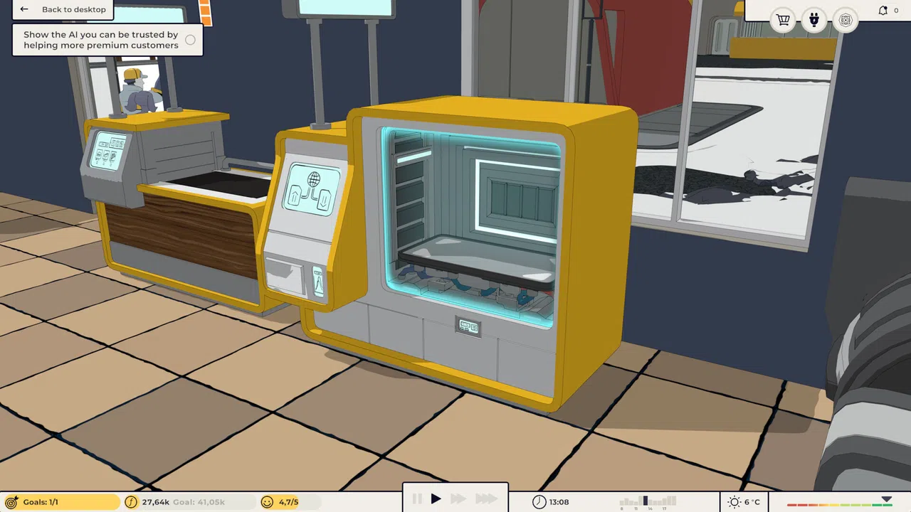 Flat Eye Screenshot 11