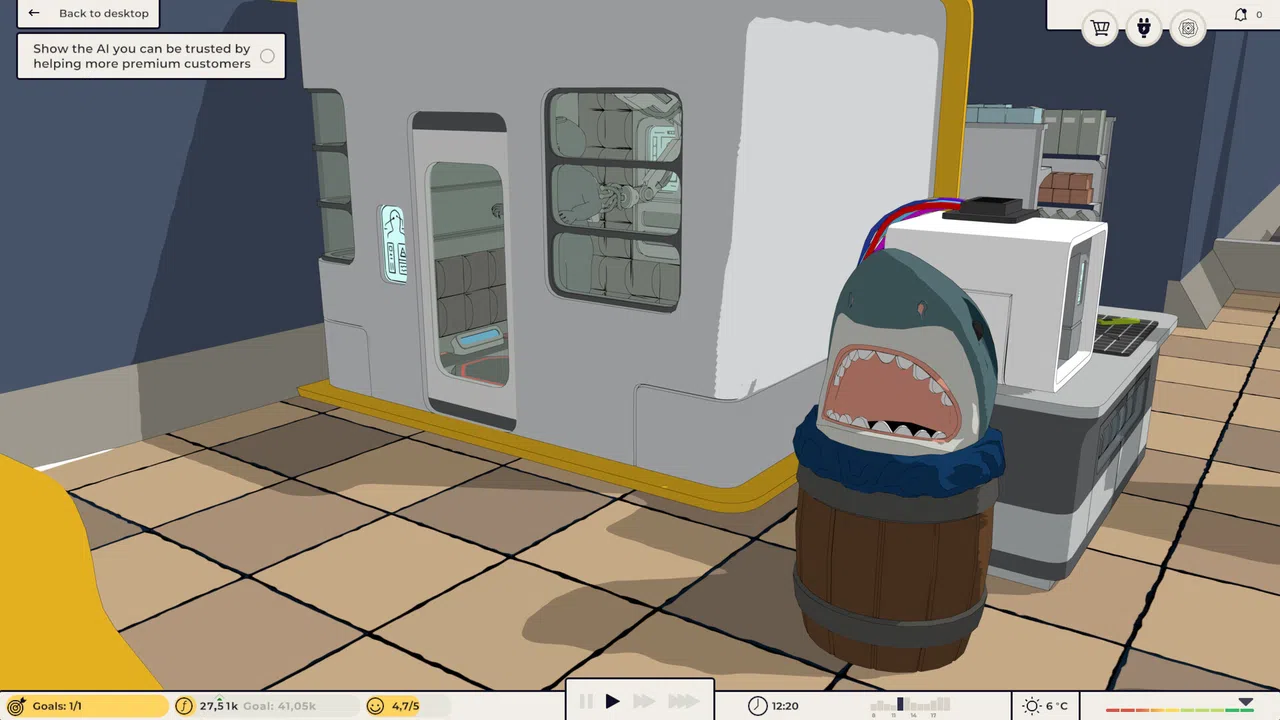 Flat Eye Screenshot 15