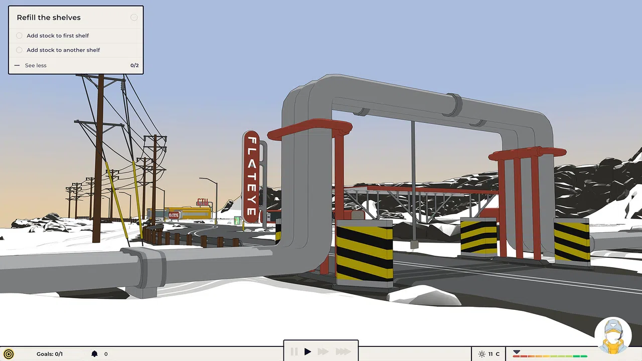 Flat Eye Screenshot 12