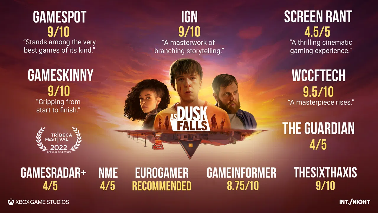 As Dusk Falls Screenshot 0