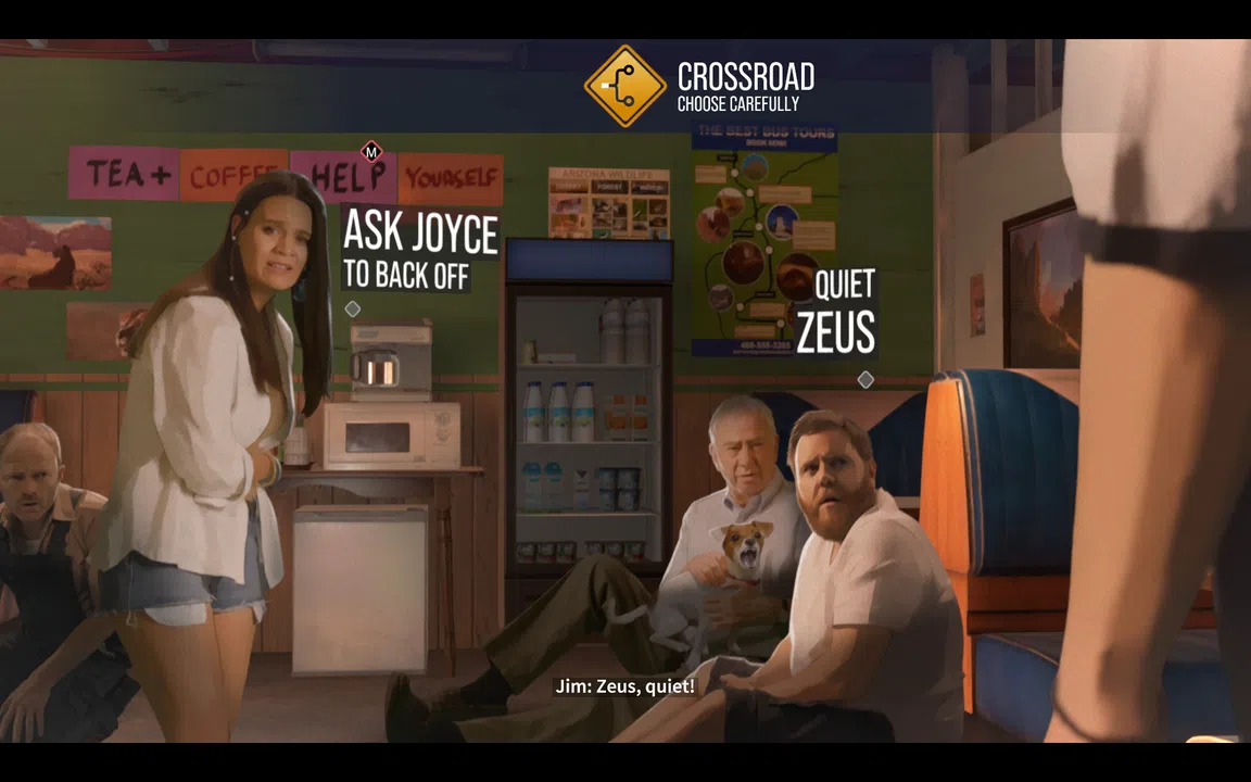 As Dusk Falls Screenshot 1