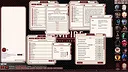 Fantasy Grounds - Vampire the Masquerade 5th Edition Ruleset (VTM5TH) Screenshot 1
