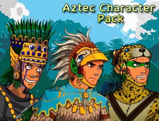 RPG Maker VX Ace - Aztec Character Pack Screenshot 0