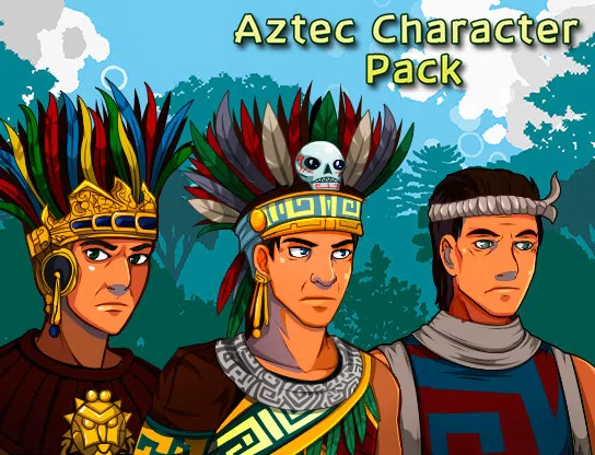 RPG Maker VX Ace - Aztec Character Pack Screenshot 1