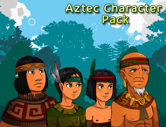 RPG Maker VX Ace - Aztec Character Pack Screenshot 3