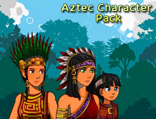 RPG Maker VX Ace - Aztec Character Pack Screenshot 2