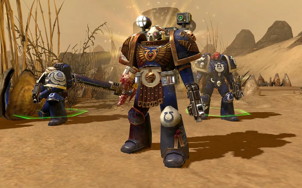 Warhammer 40,000: Dawn of War II - Ultramarines Pack Screenshot 0
