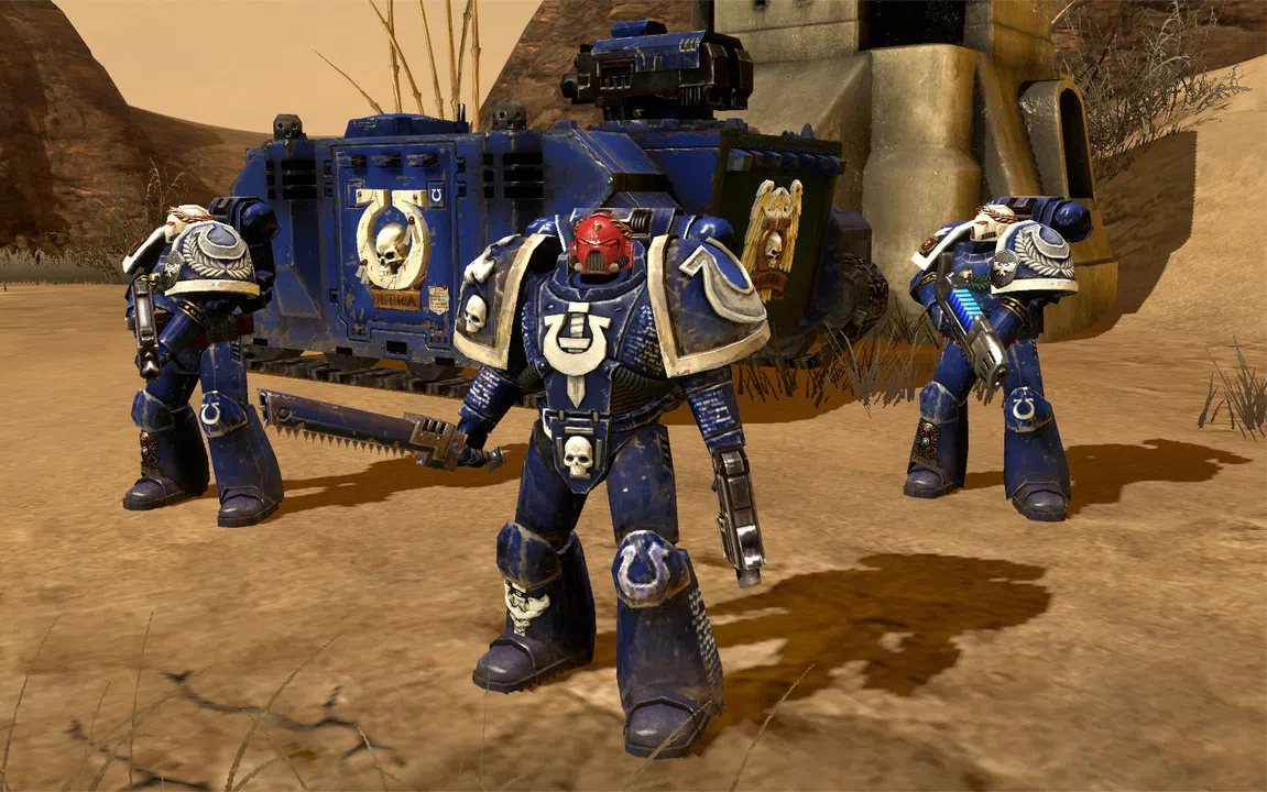 Warhammer 40,000: Dawn of War II - Ultramarines Pack Screenshot 4