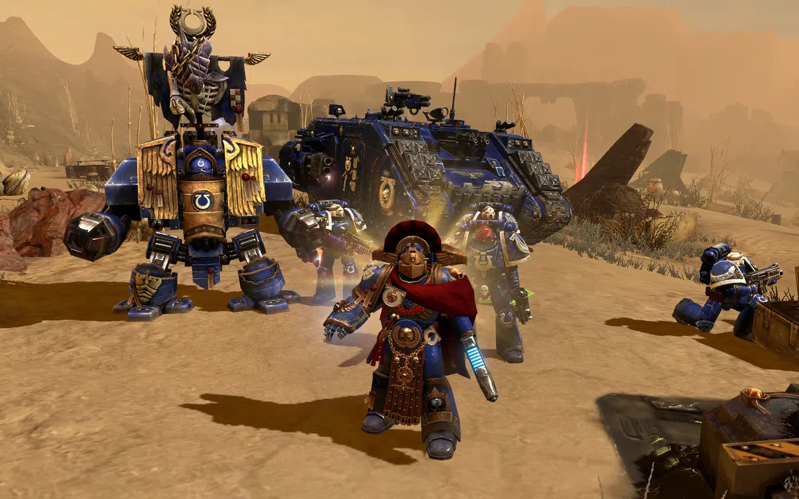 Warhammer 40,000: Dawn of War II - Ultramarines Pack Screenshot 1