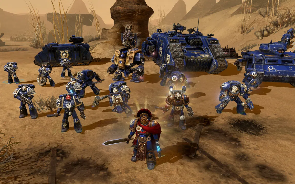 Warhammer 40,000: Dawn of War II - Ultramarines Pack Screenshot 3