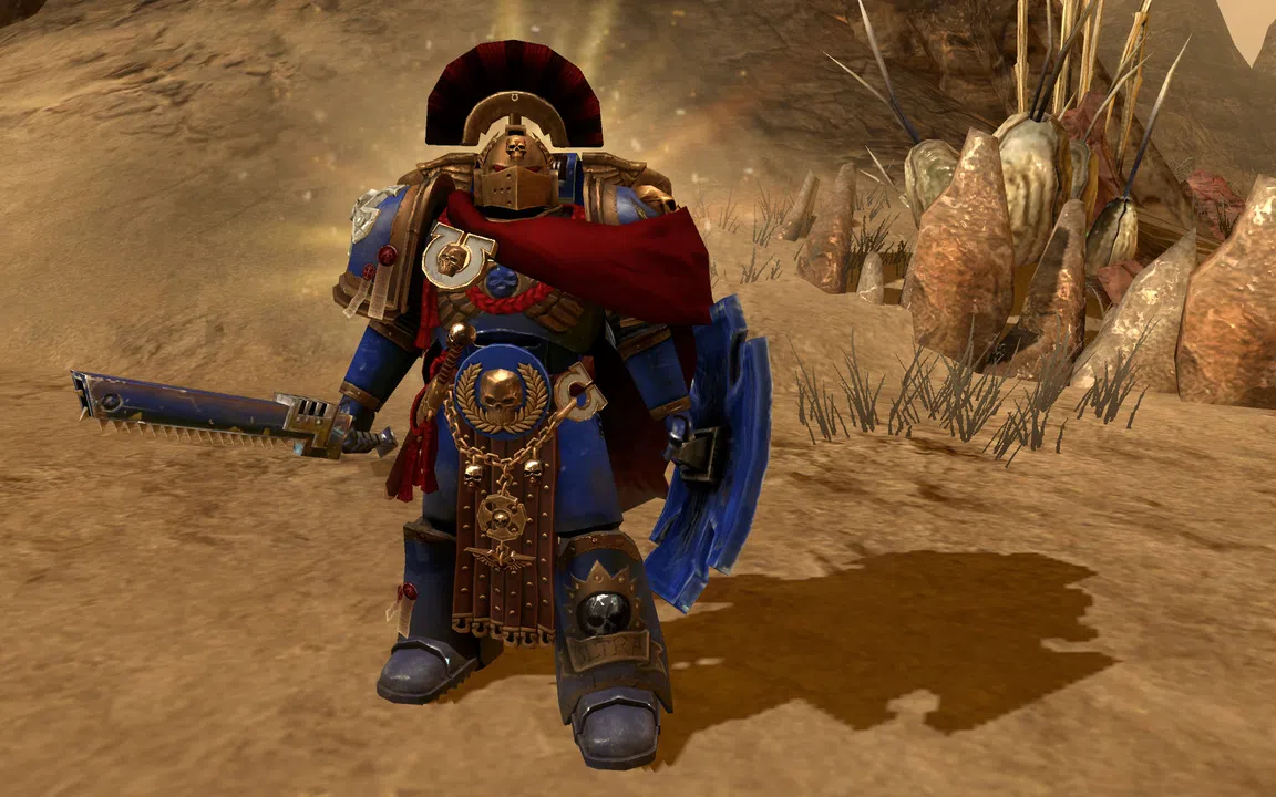 Warhammer 40,000: Dawn of War II - Ultramarines Pack Screenshot 2