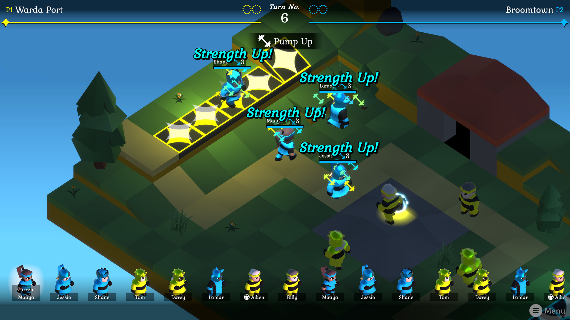 Fantasy Football Tactics Demo Screenshot 7