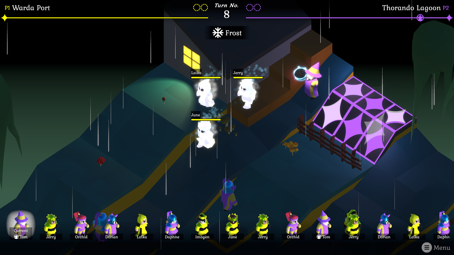 Fantasy Football Tactics Demo Screenshot 2