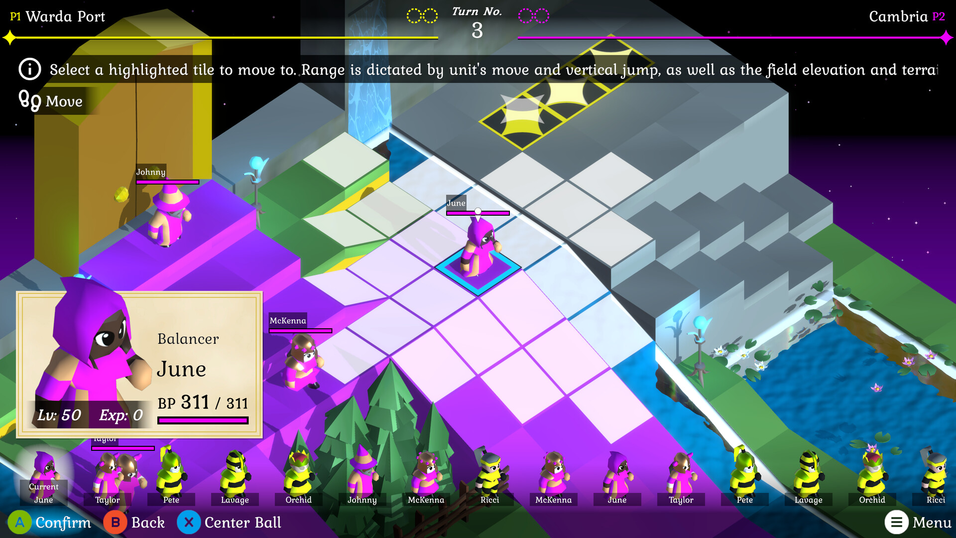 Fantasy Football Tactics Demo Screenshot 1