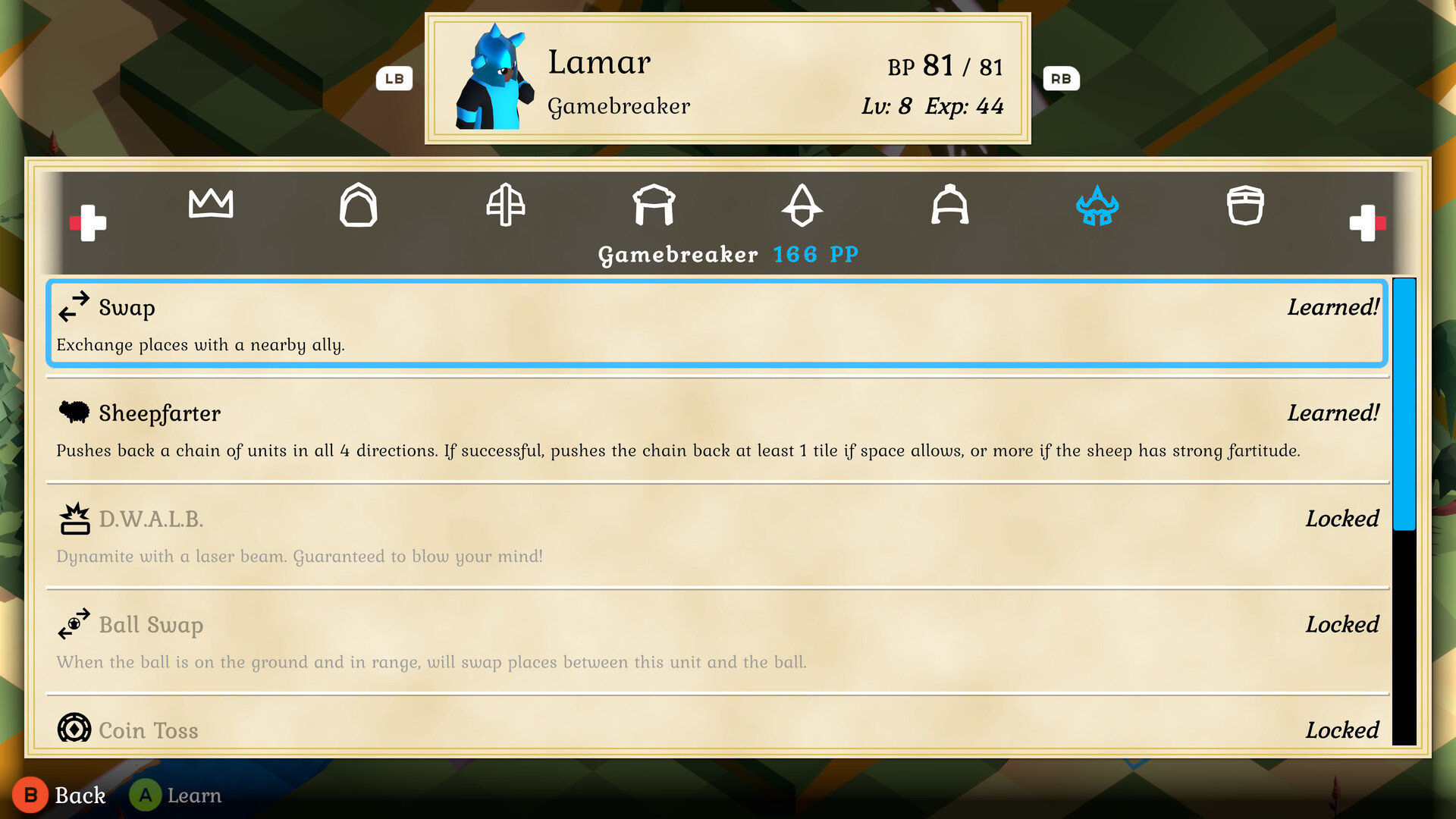 Fantasy Football Tactics Demo Screenshot 8