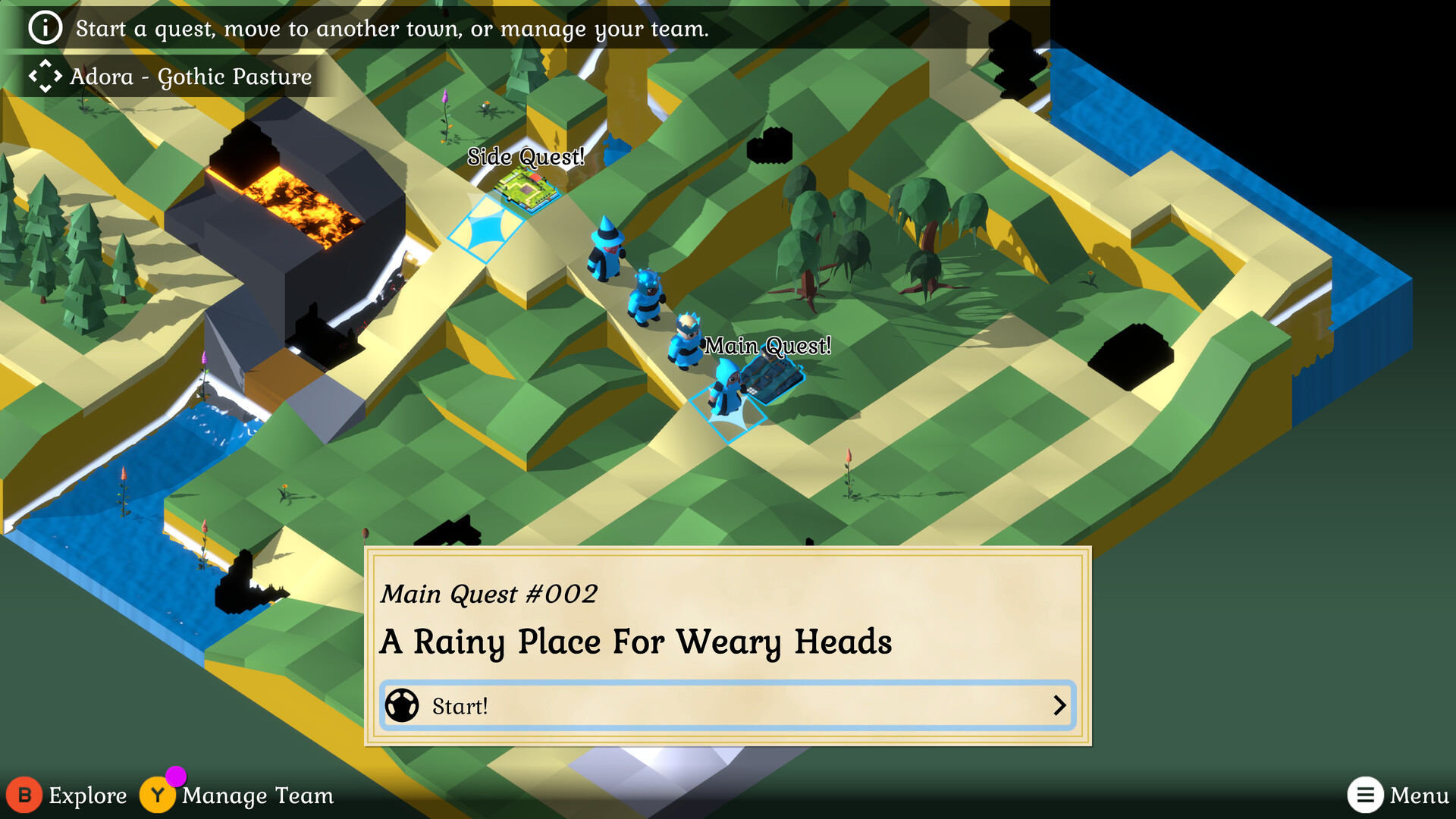 Fantasy Football Tactics Demo Screenshot 3