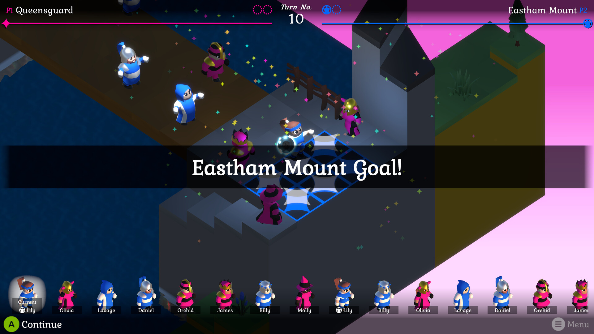 Fantasy Football Tactics Demo Screenshot 5