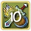 Shopping addicted icon