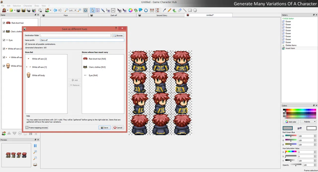 Game Character Hub Screenshot 4
