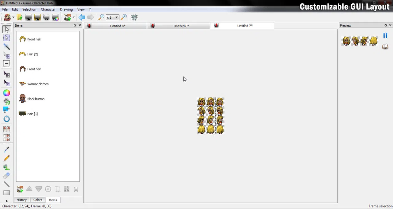 Game Character Hub Screenshot 5