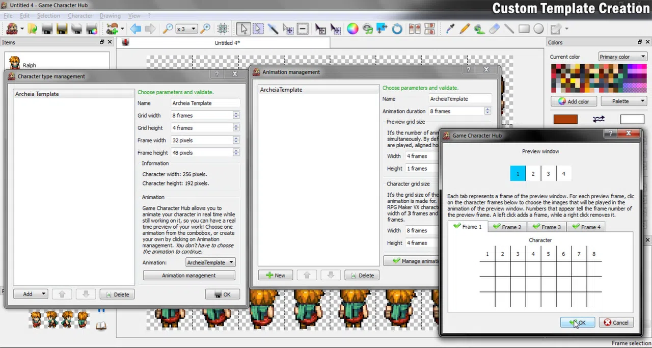 Game Character Hub Screenshot 0