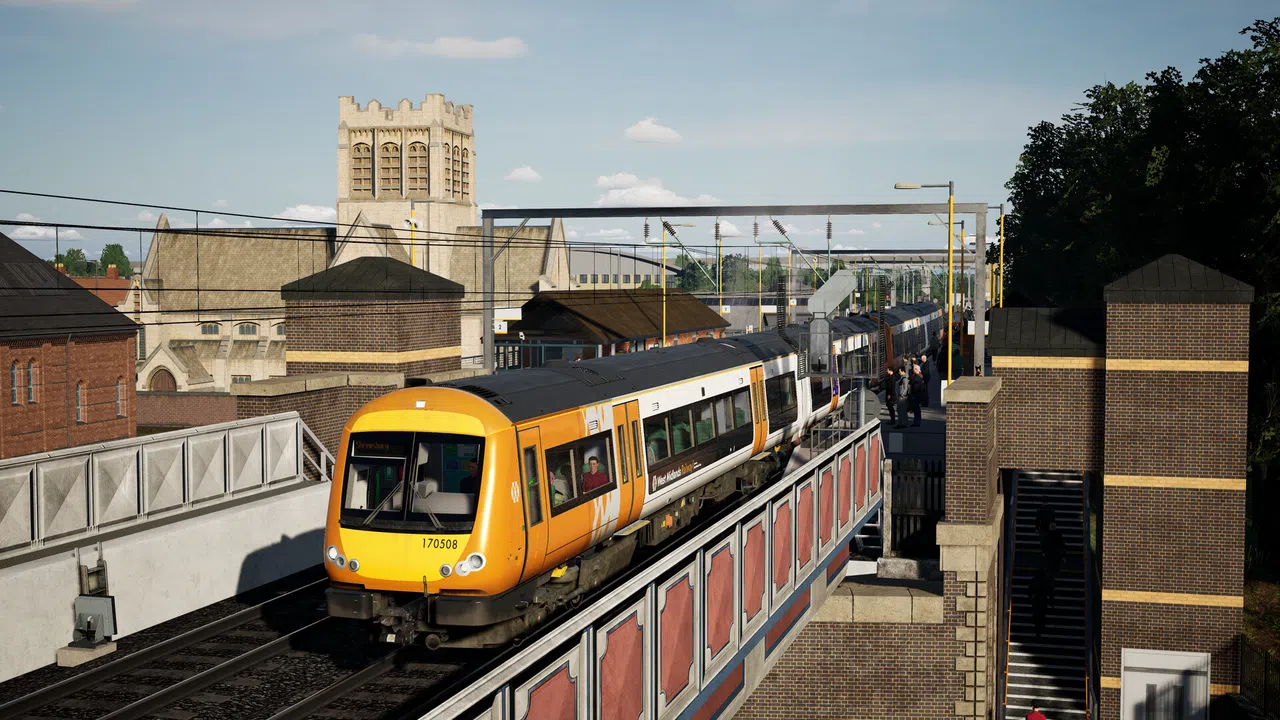 Train Sim World® 5: West Midlands Railway & CrossCountry BR Class 170 DMU Add-On Screenshot 5