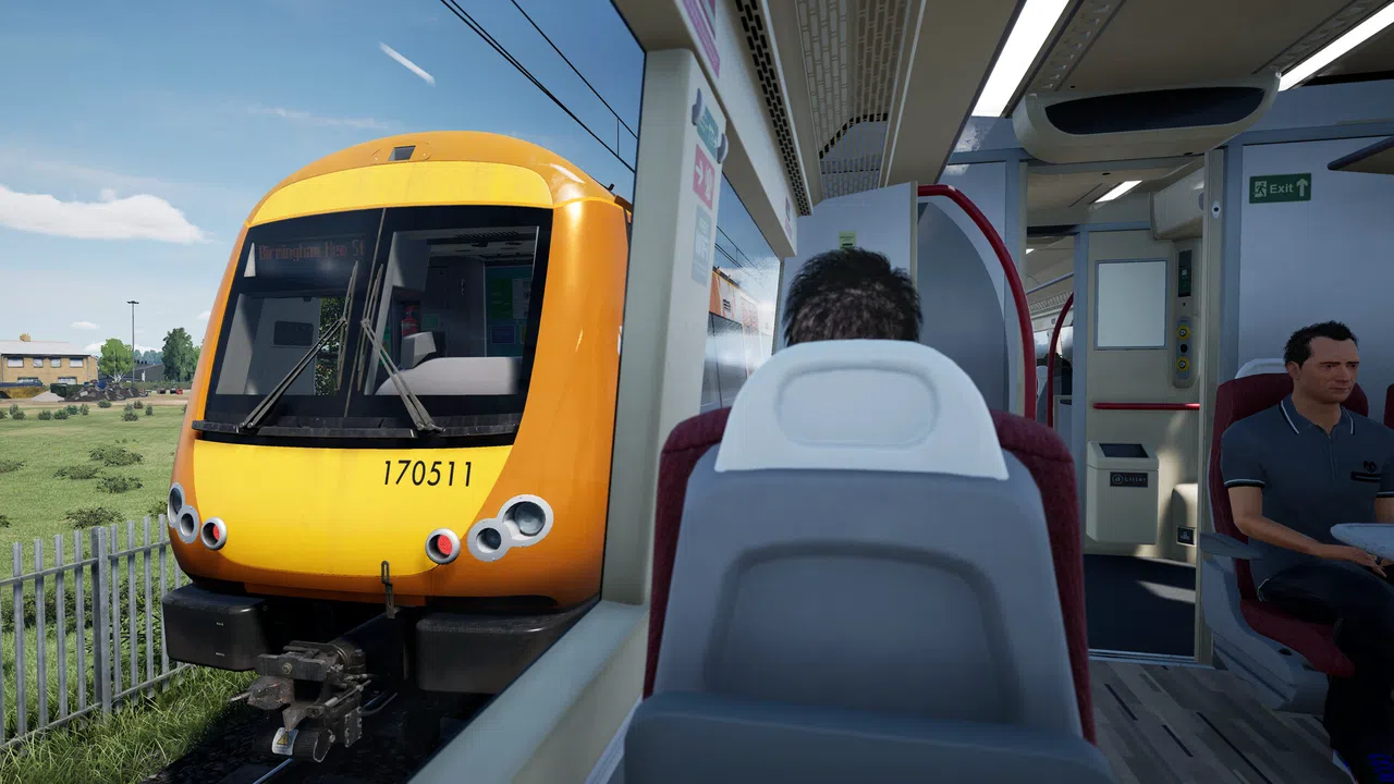 Train Sim World® 5: West Midlands Railway & CrossCountry BR Class 170 DMU Add-On Screenshot 7