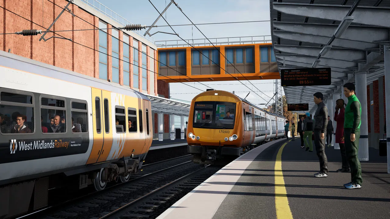 Train Sim World® 5: West Midlands Railway & CrossCountry BR Class 170 DMU Add-On Screenshot 3