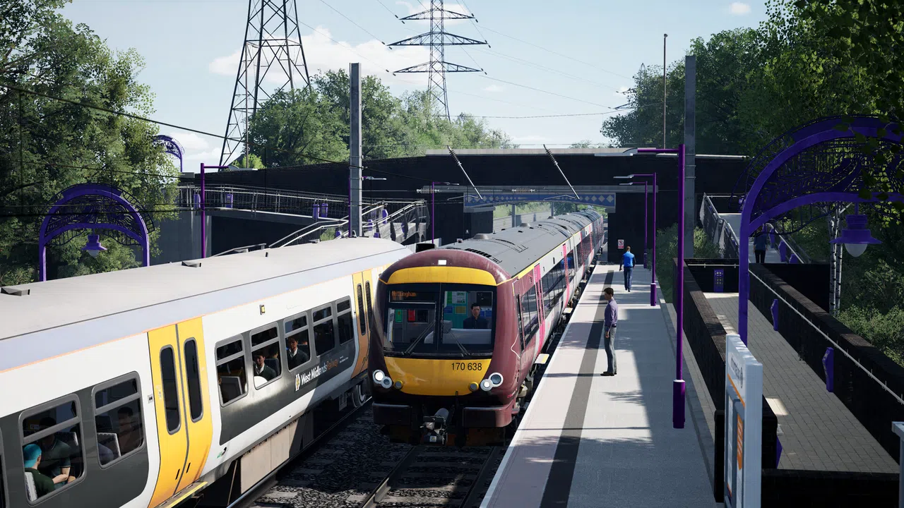 Train Sim World® 5: West Midlands Railway & CrossCountry BR Class 170 DMU Add-On Screenshot 1