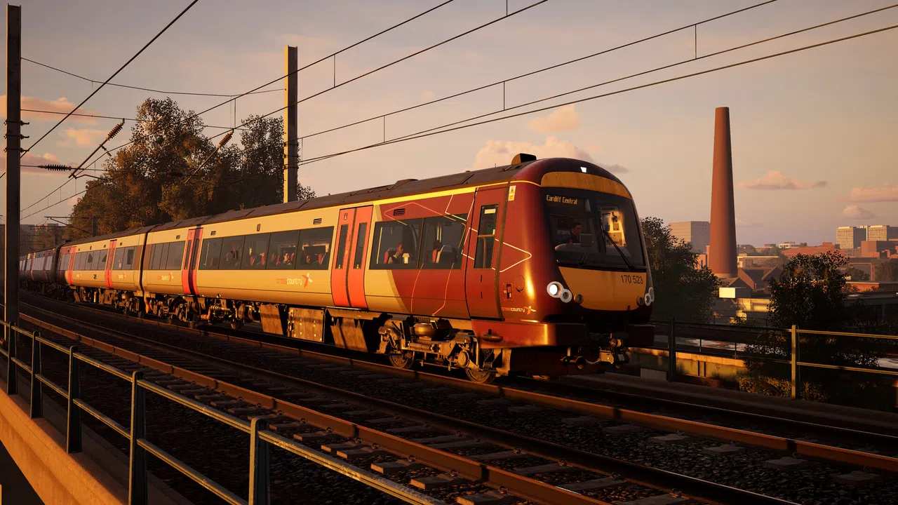 Train Sim World® 5: West Midlands Railway & CrossCountry BR Class 170 DMU Add-On Screenshot 6