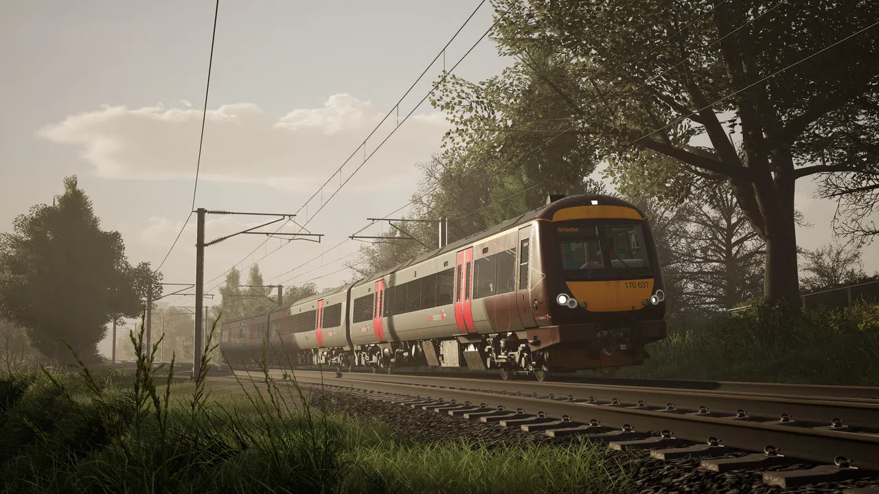 Train Sim World® 5: West Midlands Railway & CrossCountry BR Class 170 DMU Add-On Screenshot 4