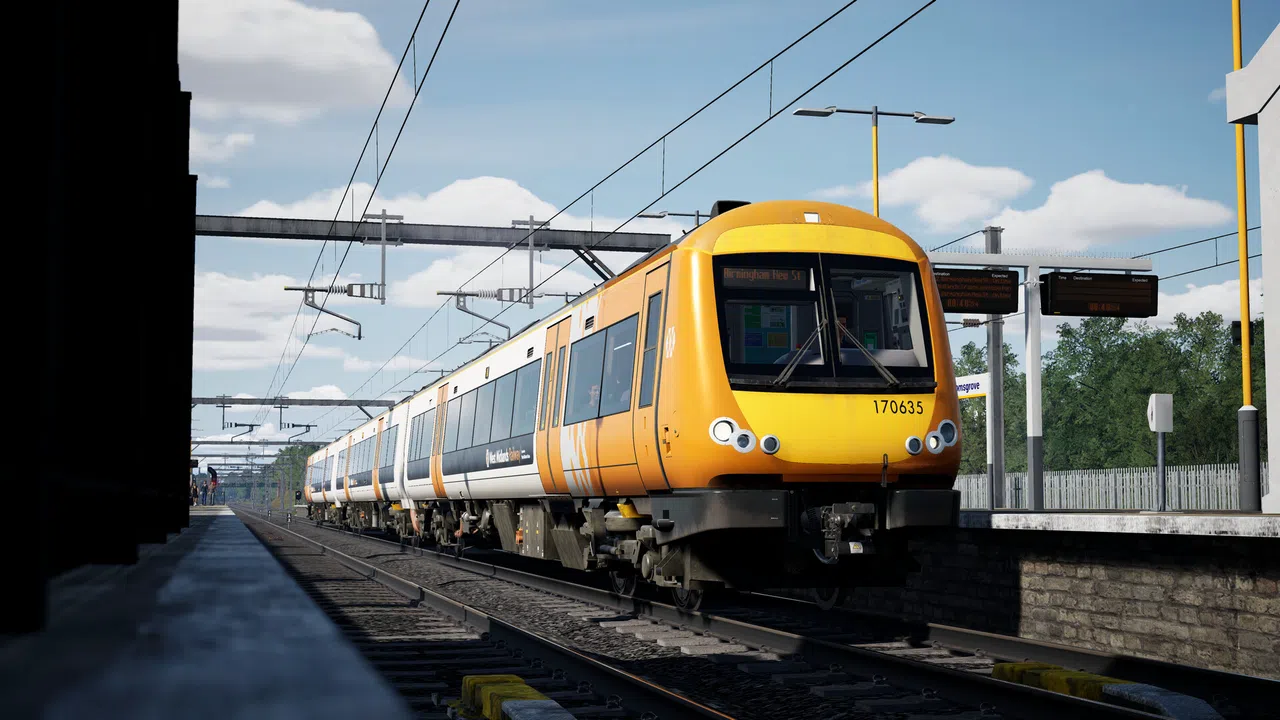 Train Sim World® 5: West Midlands Railway & CrossCountry BR Class 170 DMU Add-On Screenshot 0