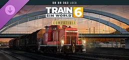 Train Sim World® 6: DB BR 363 Loco Add-On