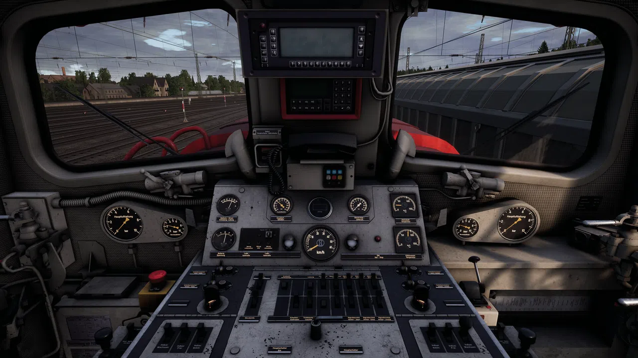 Train Sim World® 6: DB BR 363 Loco Add-On Screenshot 4