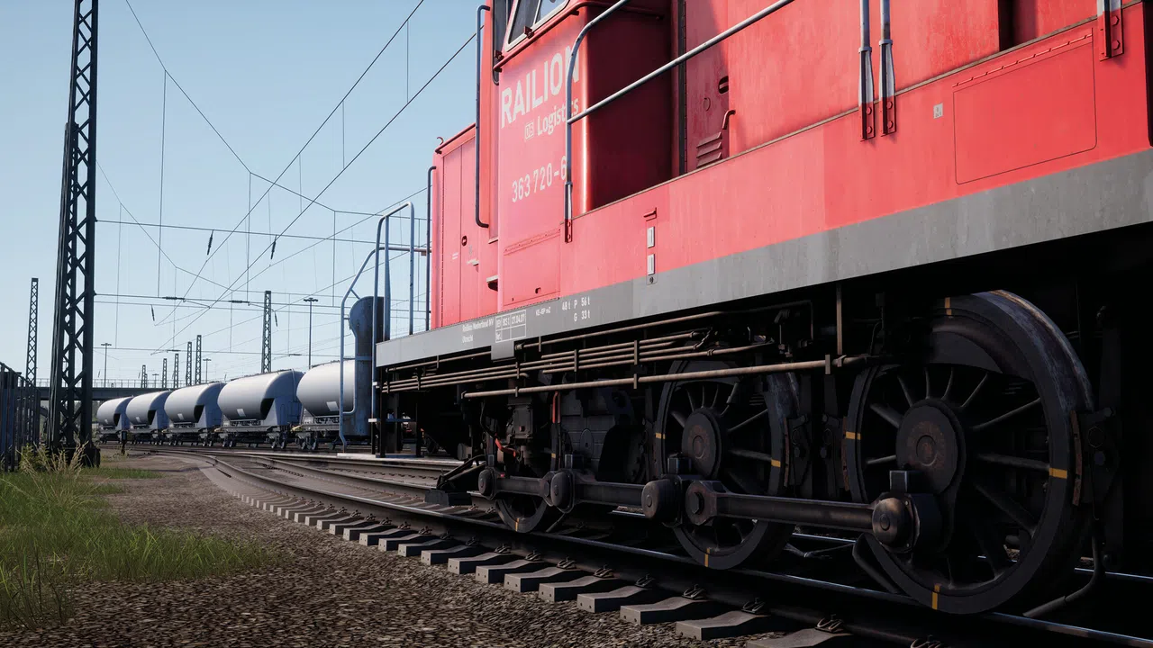 Train Sim World® 6: DB BR 363 Loco Add-On Screenshot 1