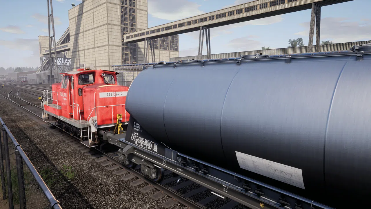 Train Sim World® 6: DB BR 363 Loco Add-On Screenshot 3