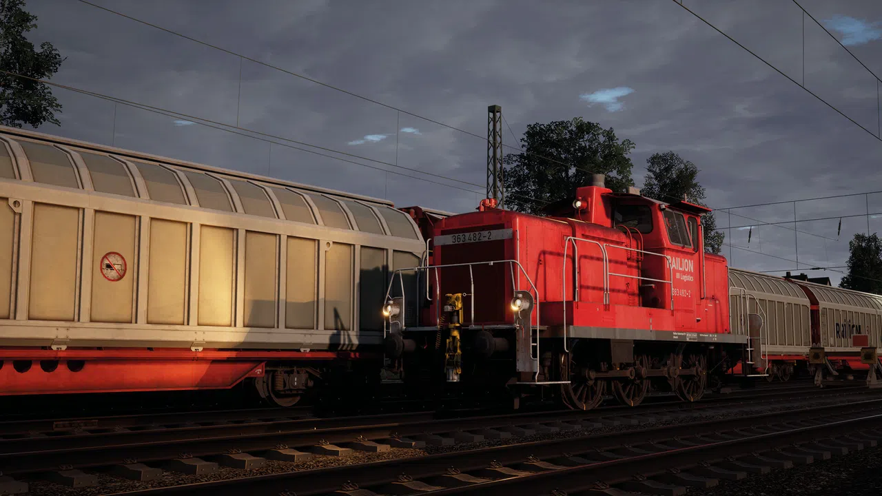 Train Sim World® 6: DB BR 363 Loco Add-On Screenshot 0