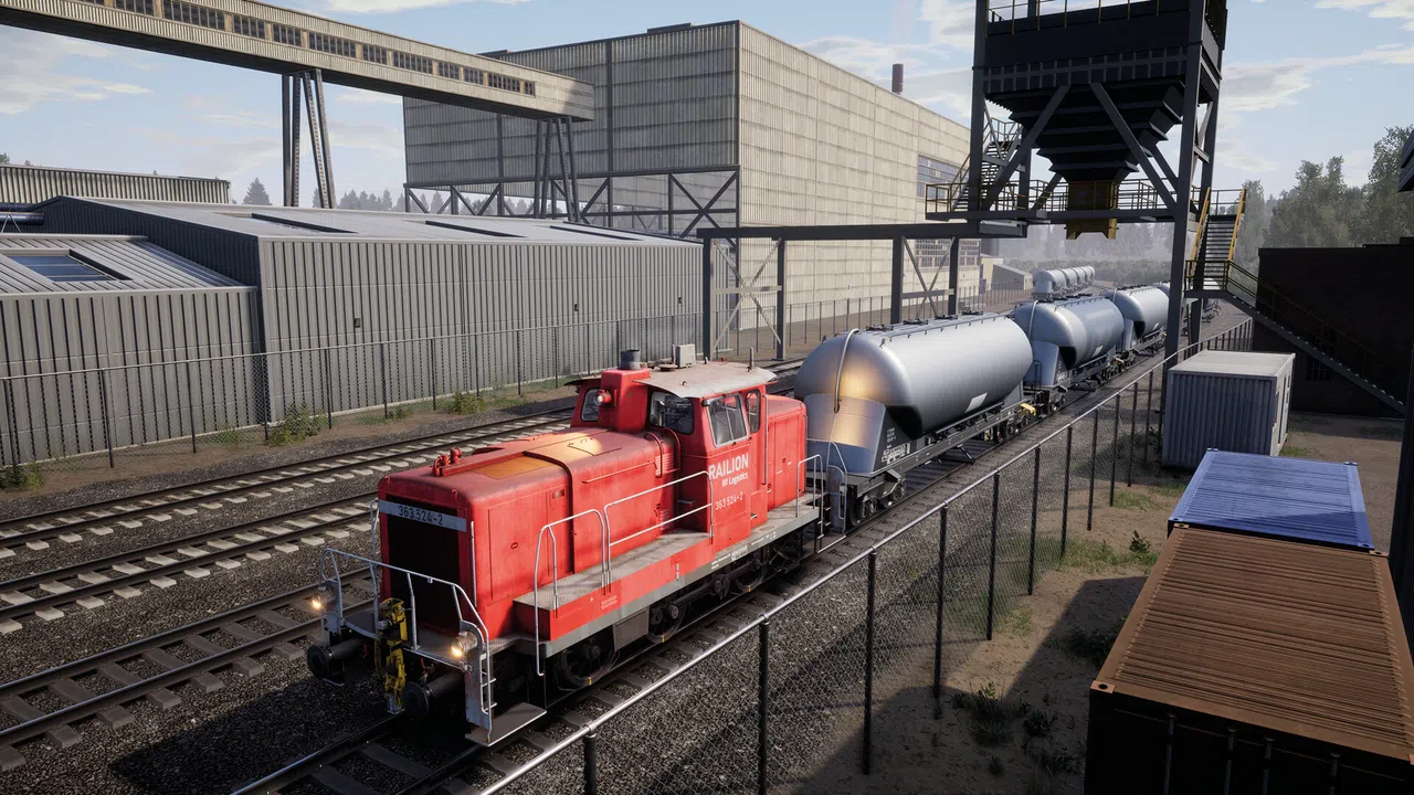 Train Sim World® 6: DB BR 363 Loco Add-On Screenshot 5
