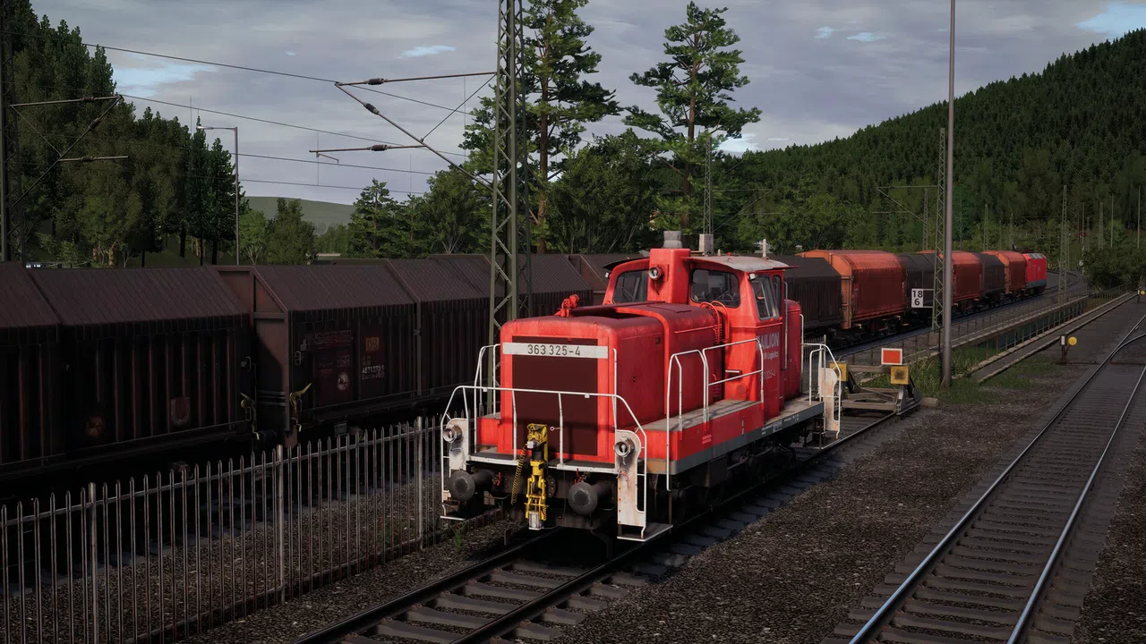Train Sim World® 6: DB BR 363 Loco Add-On Screenshot 2