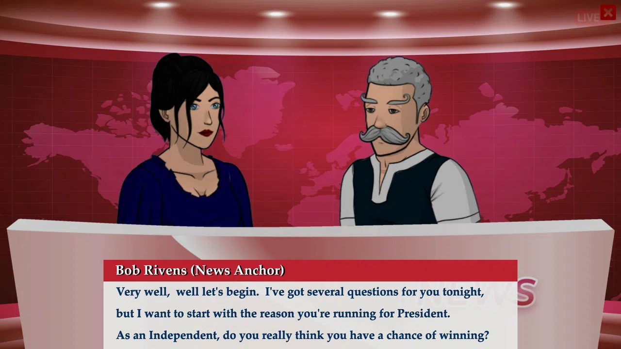 The Gallo Presidency - Prologue Screenshot 2