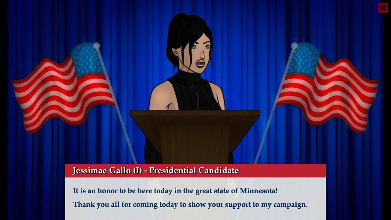 The Gallo Presidency - Prologue Screenshot 1
