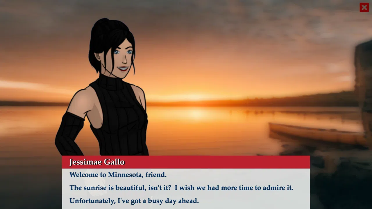 The Gallo Presidency - Prologue Screenshot 0