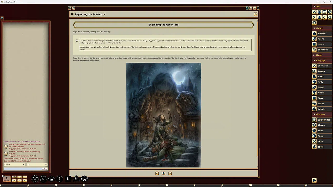 Fantasy Grounds - D&D Vecna: Nest of the Eldritch Eye Screenshot 3