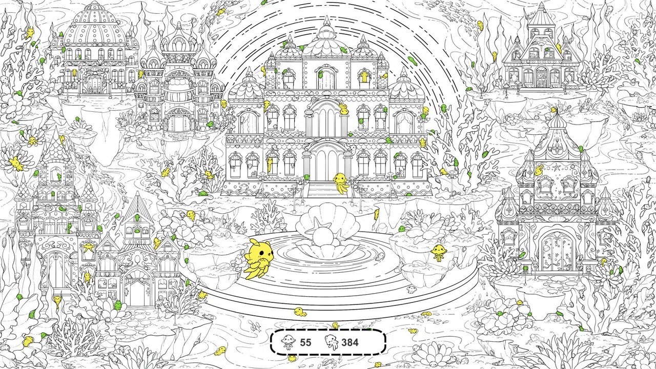Where Jellyfish 水母在哪里 +450 Screenshot 0