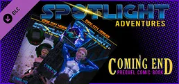 The Coming End Prequel: Spotlight Adventure Comics