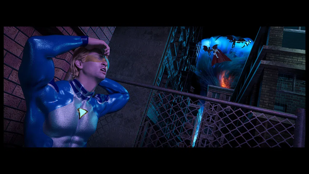 The Coming End Prequel: Spotlight Adventure Comics Screenshot 3